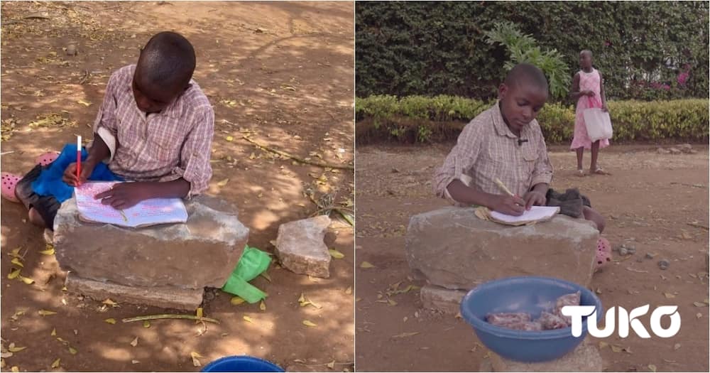 Nairobi girl selling groundnuts to provide for family gets scholarship after TUKO.co.ke covered her story