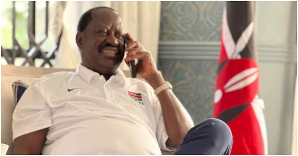 Raila Odinga's ODM party net worth grew by 12.4% from 8.96 billion to KSh 10 billion.