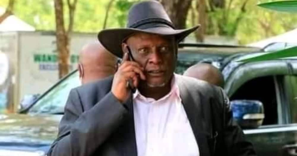 Mr Fix It: Naibu Mwenyekiti wa Jubilee David Murathe Yuko Wapi?