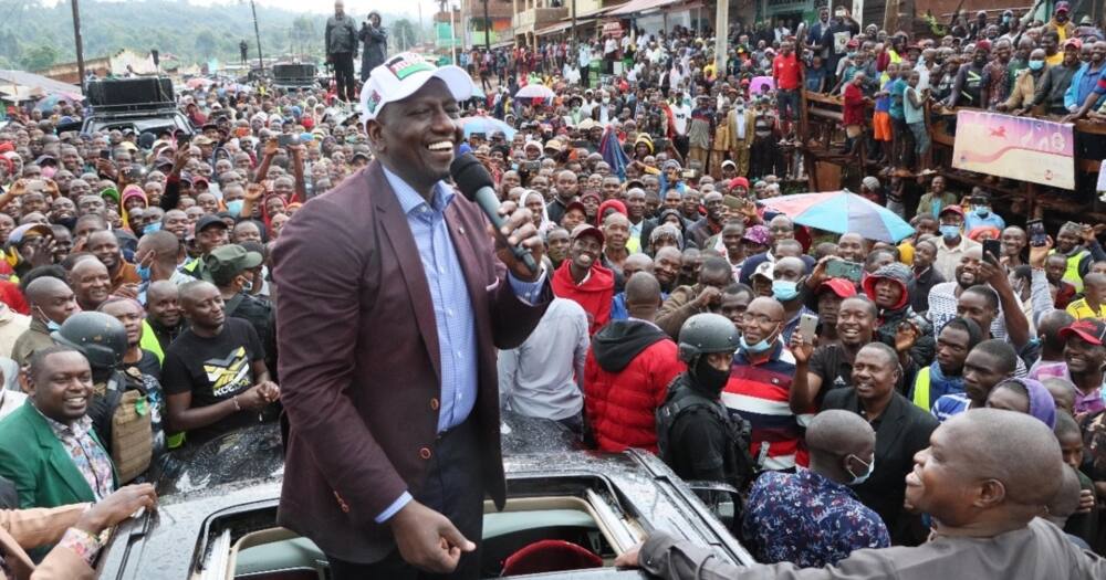 "Usitumie Ikulu Kupanda Mbegu ya Mgawanyiko": DP Ruto Amrai Rais Uhuru