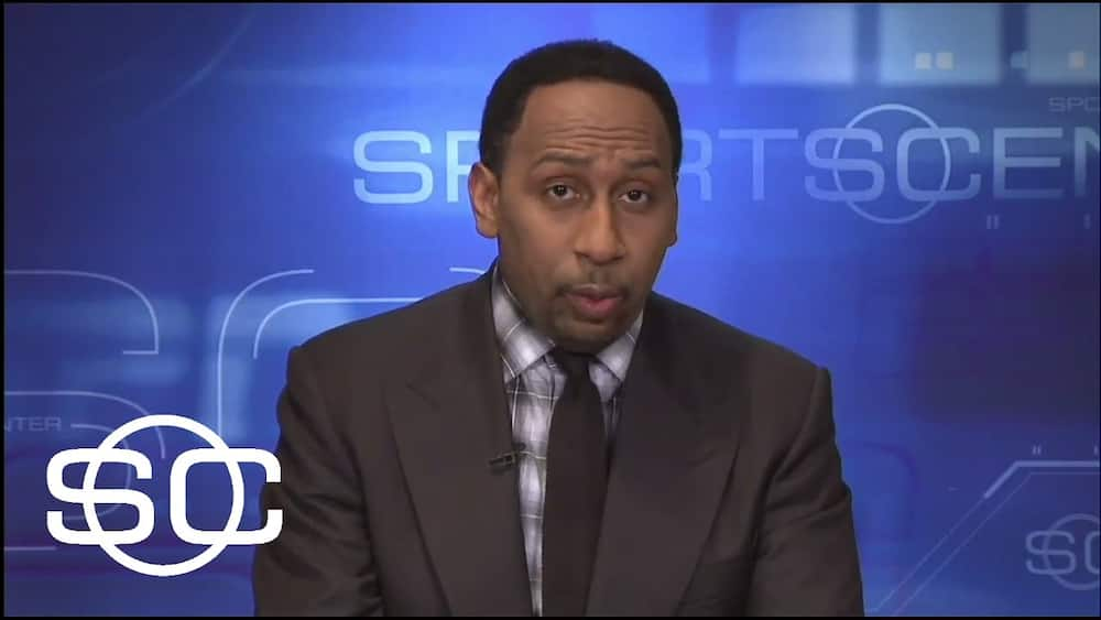 stephen a smith height