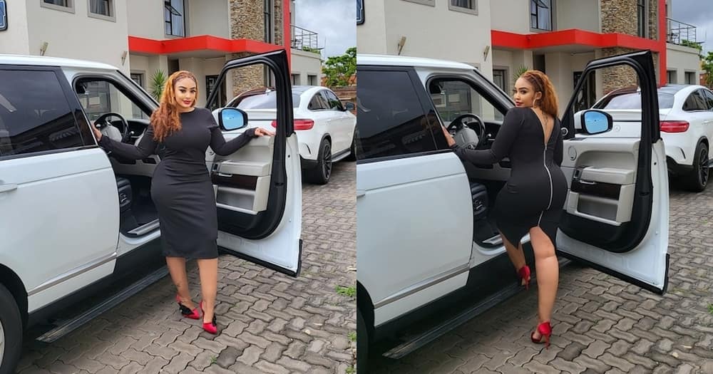 Zari Hassan confesses going to church in an exposing dress.