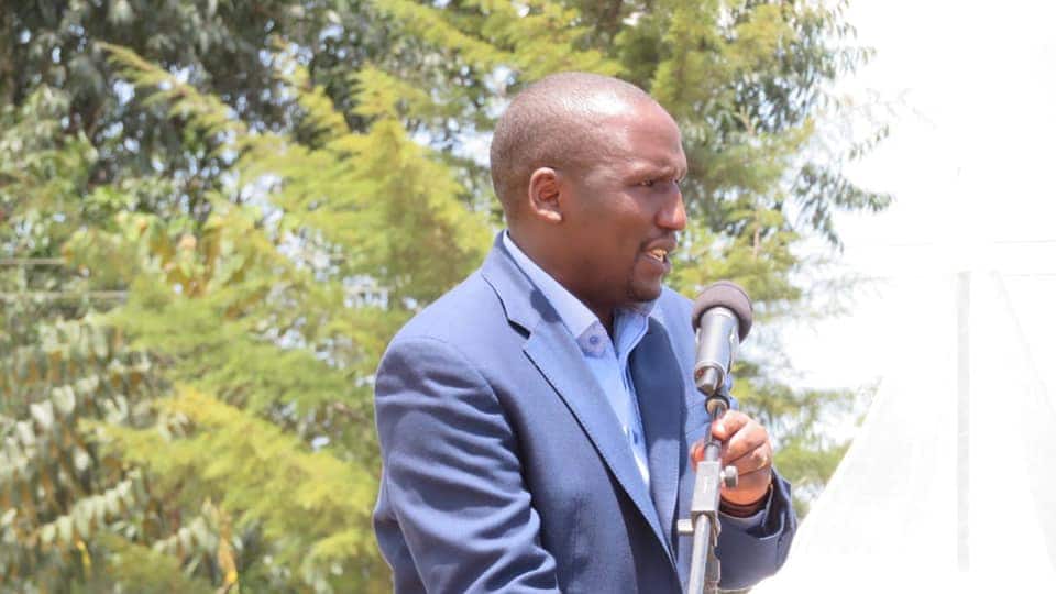 Aaron Cheruiyot teases the system, says it lacks thinkers