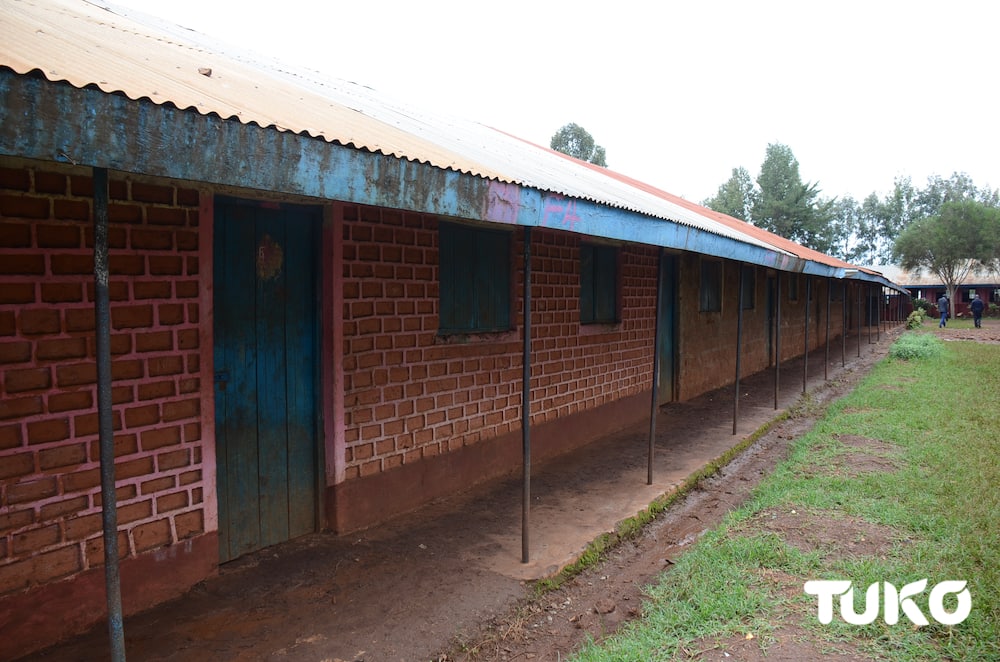Trans Nzoia School closed as 16 toilets collapse