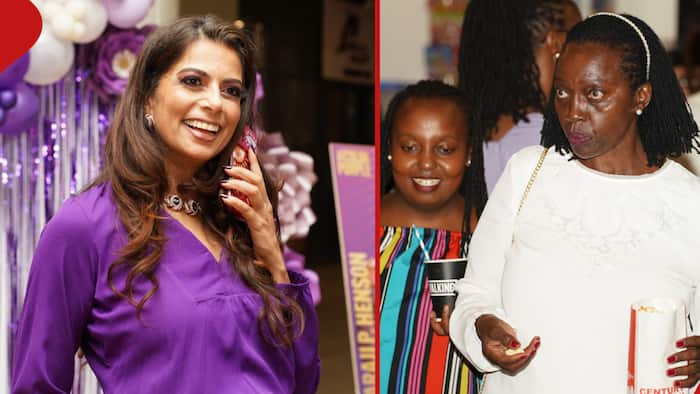 Martha Karua, Pinky Ghelani Lead Women at Empowering 'The Purple Colour' Movie Premiere