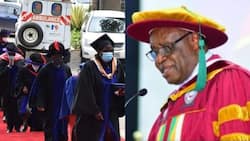 Laban Ayiro: Former Moi University VC Behind Daystar's First Ever Inaugural Public Lecture