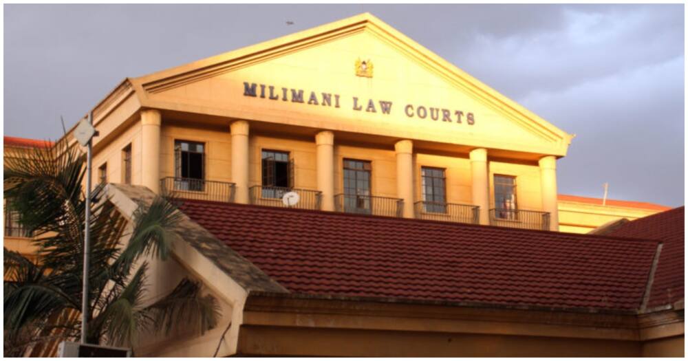 Milimani Law courts.