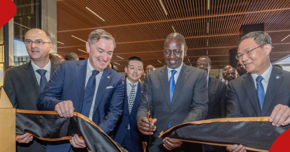 JW Marriott has opened a new branch in Nairobi.