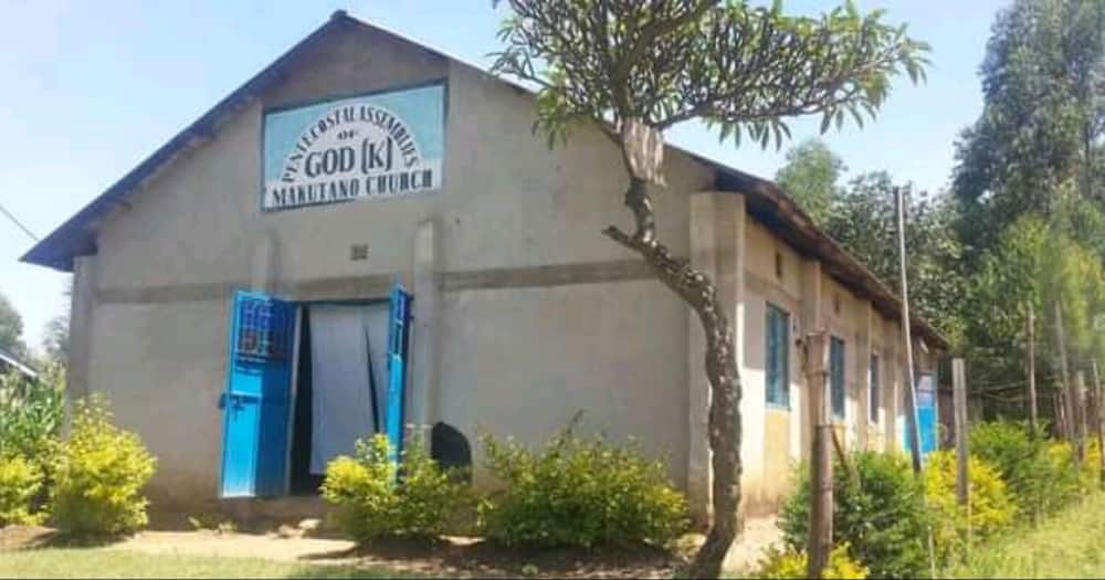 Kakamega: Thieves Break Into Church, Steal Pastor's Underwear, Food and Cash