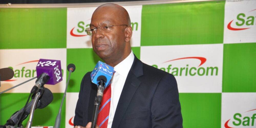 Safaricom pays tribute to Bob Collymore with his photo as profile image on its social media pages