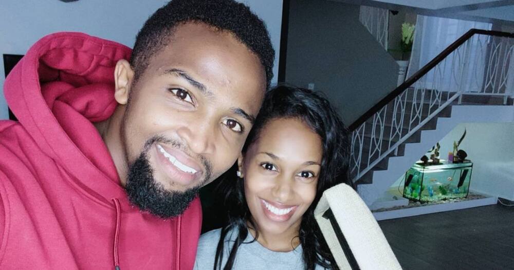 Pascal Tokodi romantically prepares breakfast for wifey Grace Ekirapa