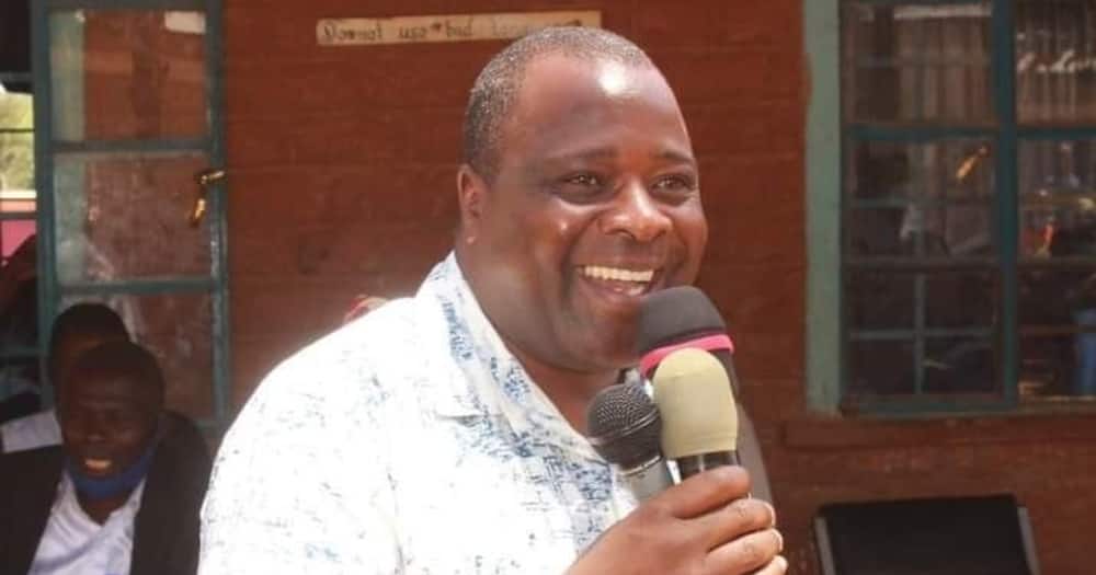 Lurambi MP Bishop Titus Khamala. Photo: Titus Khamala.