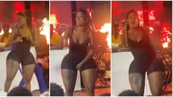 Pretty Lady with Super Curvy Stature Shows off Talented Dance Moves in Video
