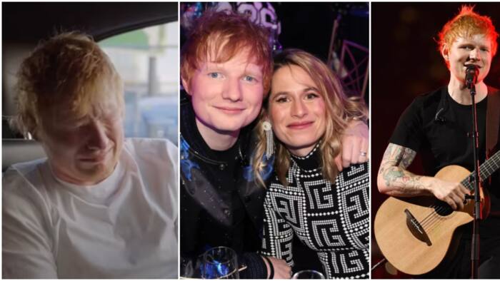 Ed Sheeran Breaks Down as He Opens Up on His Wife's Battle with Tumour