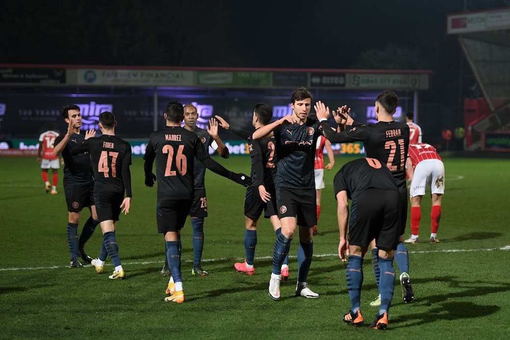 FA Cup: Man City score late in dramatic 2-1 win over Cheltenham