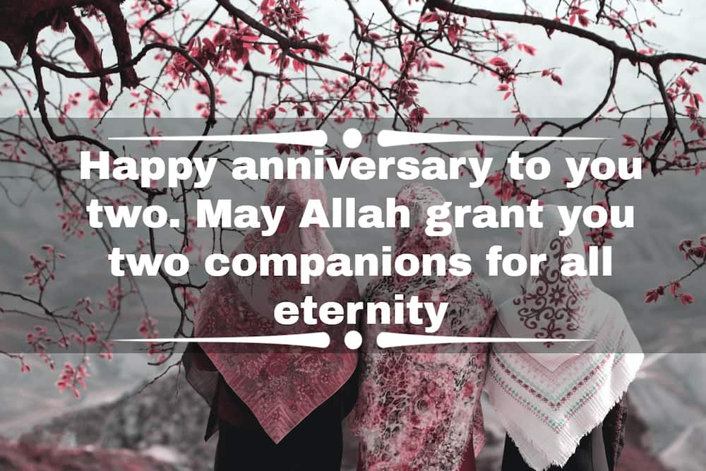 30 Islamic Wedding Anniversary Dua Wishes And Messages Ke 1316