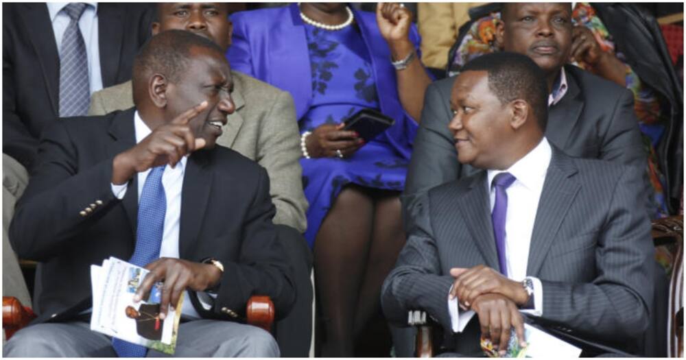 Ni Ground Teke Teke: Alfred Mutua Kuanza Kumfanyia Kampeni DP Ruto Machakos