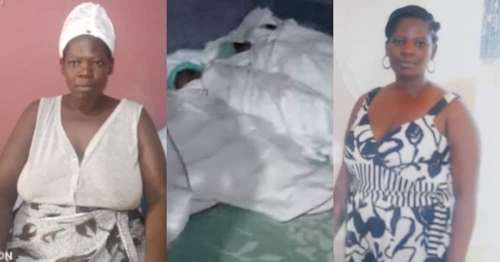 Ghanaian woman welcoming quadruplets at 46.