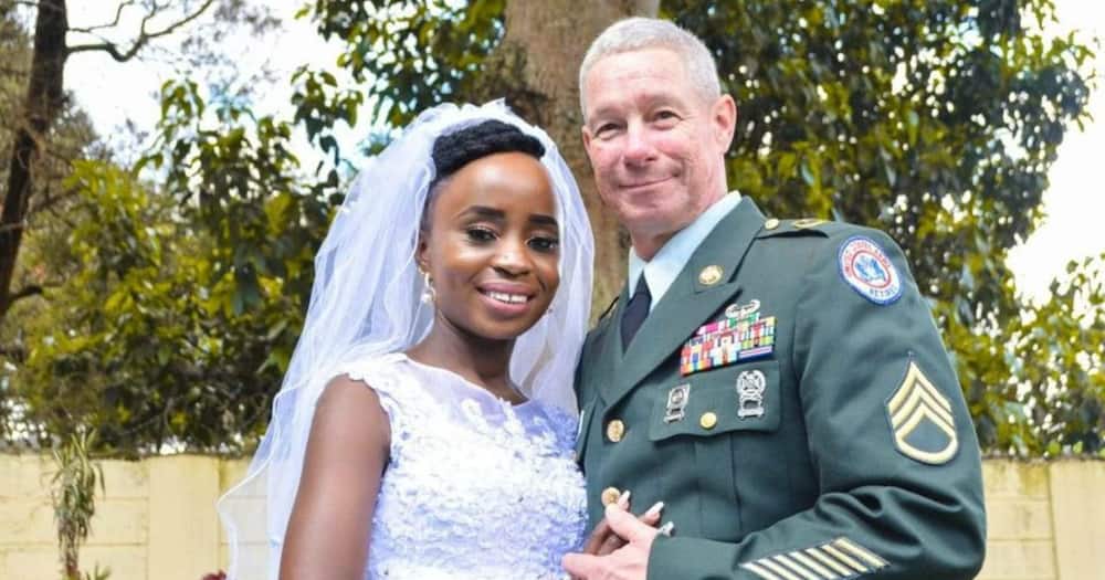 Kenyan lady gets married to American man who liked food she posted on Facebook cooking group