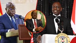 Win for Raila Odinga as William Ruto Secures Ghana's Support for His AU Seat Bid: "Thank You"