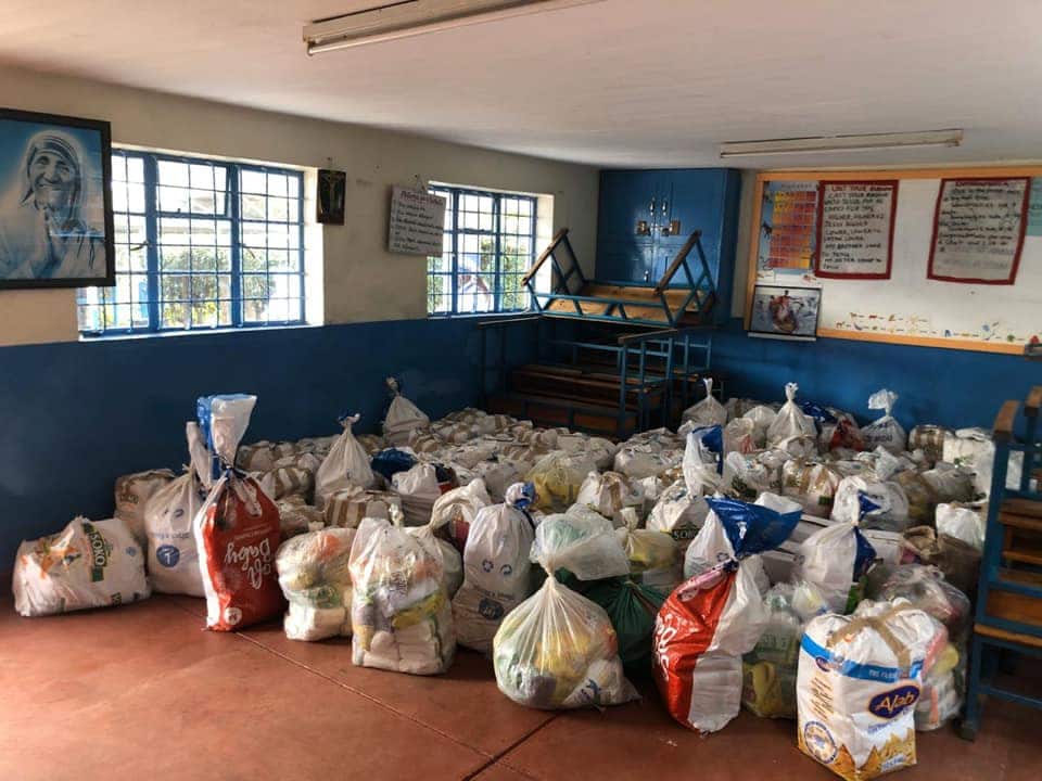 Good Samaritans raise funds, buy foodstuffs, toiletries for the needy in Huruma slums