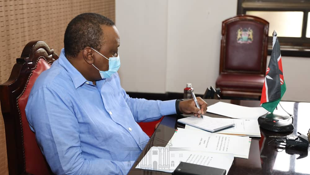 President Uhuru Kenyatta to hold meeting to address rising COVID-19 cases