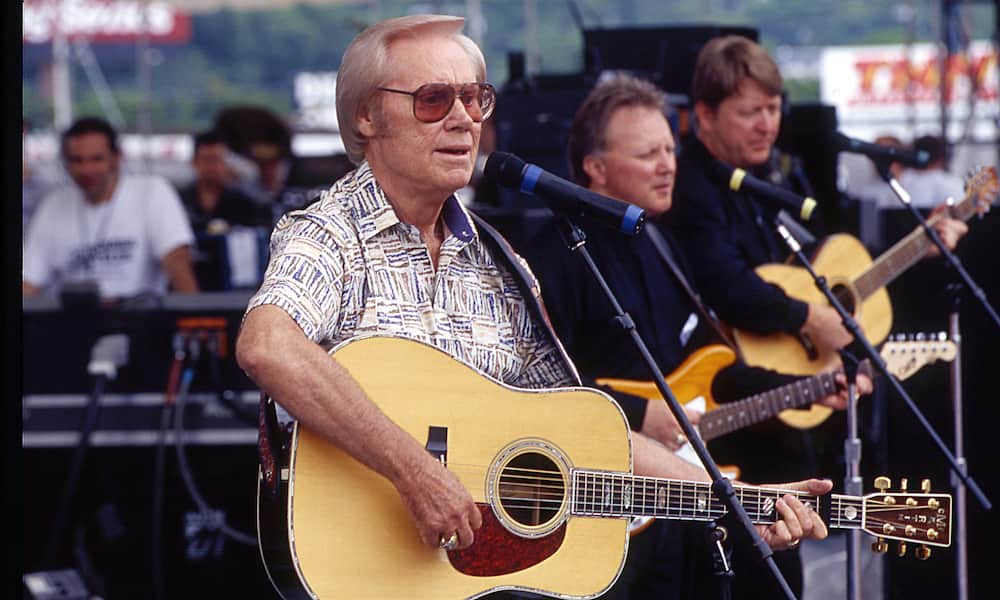 Did George Jones leave his daughter any money as an inheritance?