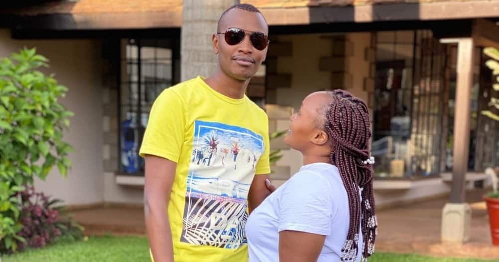 Samidoh's wife Edday, baby mama Karen Nyamu face-off in delightful photos