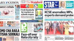 Kenyan Newspapers Review, January 23: Calls for Probe Into 2022 KCS Exam Cheating as Candidates Shine