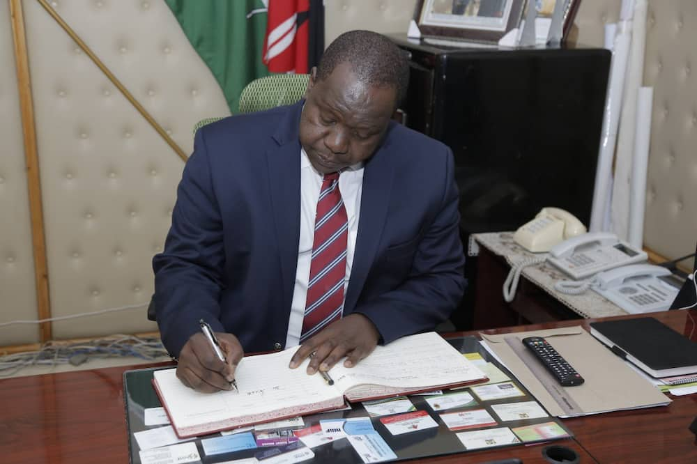 Waziri Fred Matiang'i kufika mbele ya seneti kuelezea vita yake dhidi ya kampuni za kamari