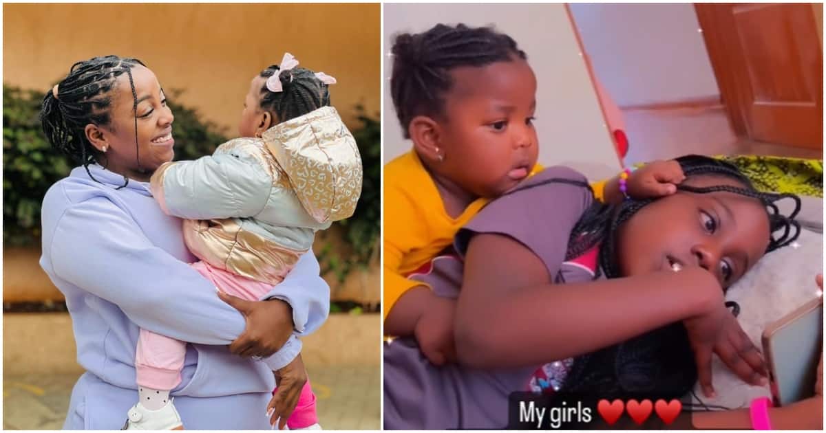 جاكي ماتوبيا تنشر فيديو جميل لبناتها بعد عودتهن من مصر فاكاي