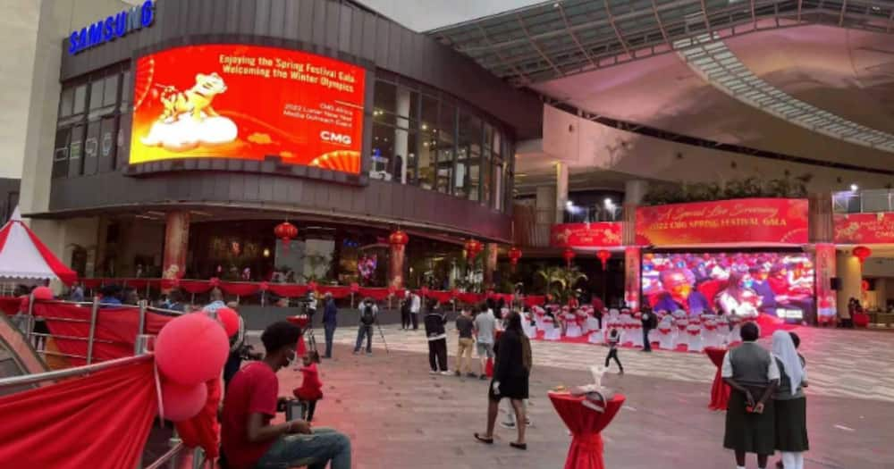 Chinese Celebrate Lunar New Year, Year of the Tiger in Kenya