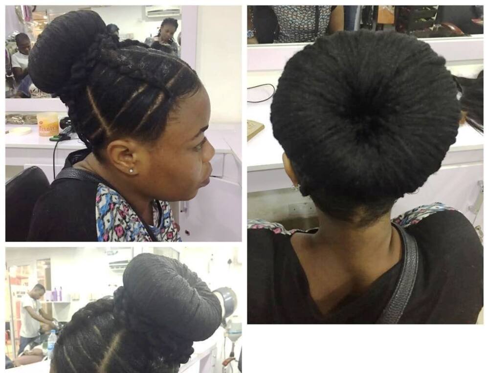 25 latest Ghana weaving shuku hairstyles in 2019