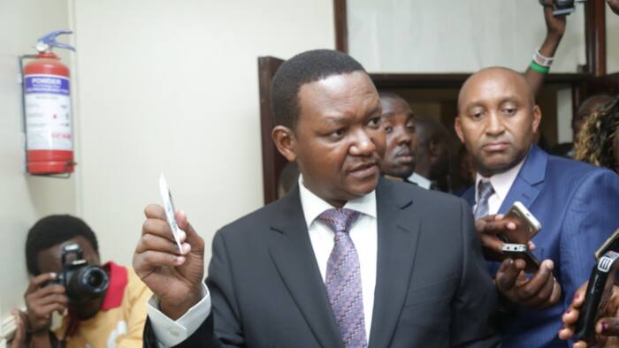 Mimi ni tajiri siwezi kuiba fedha zenu, Gavana Mutua asema