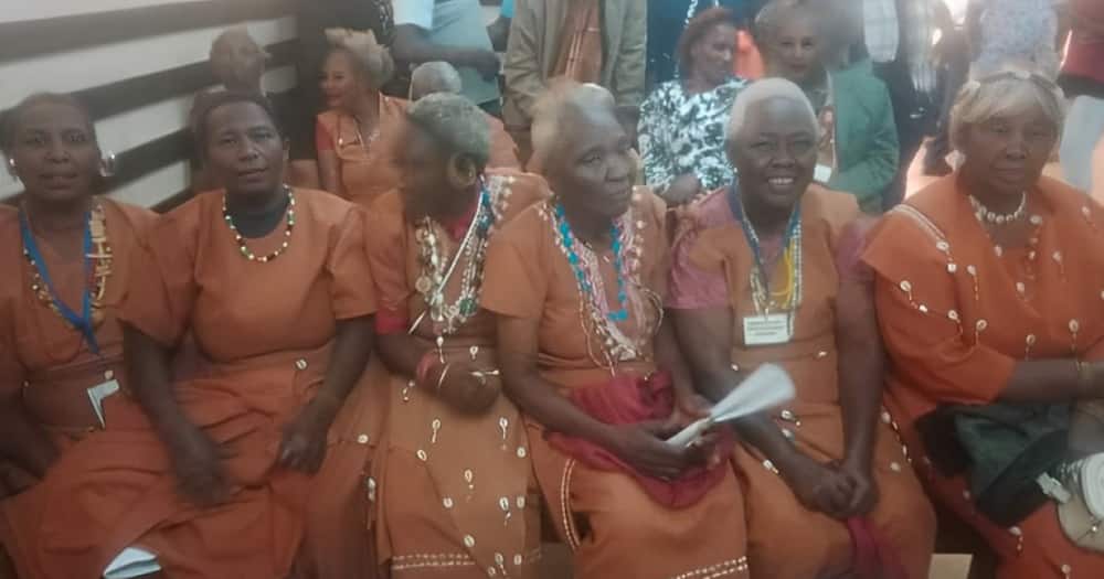 Kikuyu Elders.