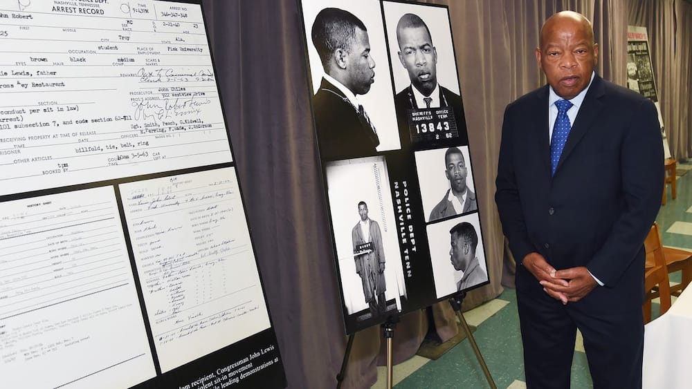 John Lewis: Barack Obama mourns death of civil rights leader