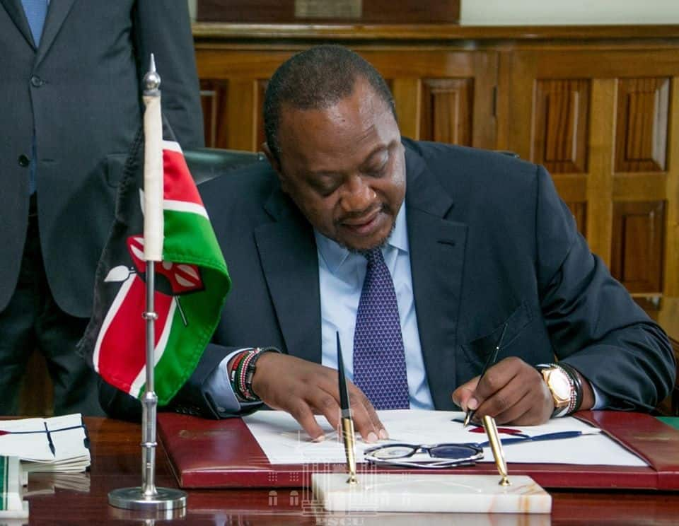 Bankers reiterate Uhuru Kenyatta’s assurance that repeal of interest rates cap will benefit all Kenyans