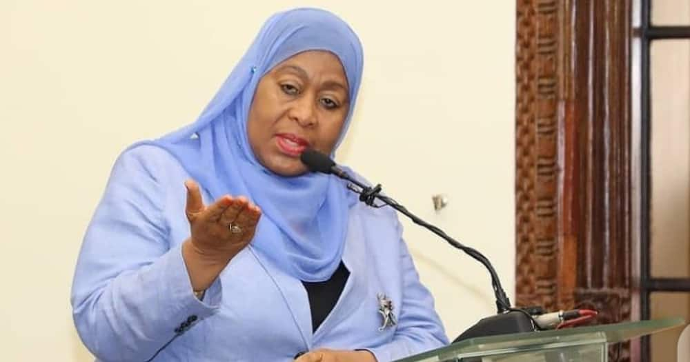 Tanzanian President Samia Suluhu Fires Gov't Official Hours after Appointing Him