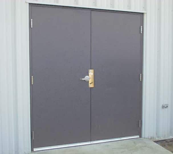 Commercial steel door designs