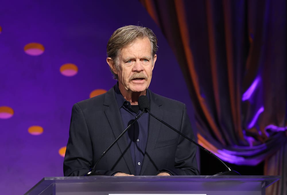 Host William H. Macy attends the Homeless Not Toothless Hollywood Gala at The Beverly Hilton in Beverly Hills, California