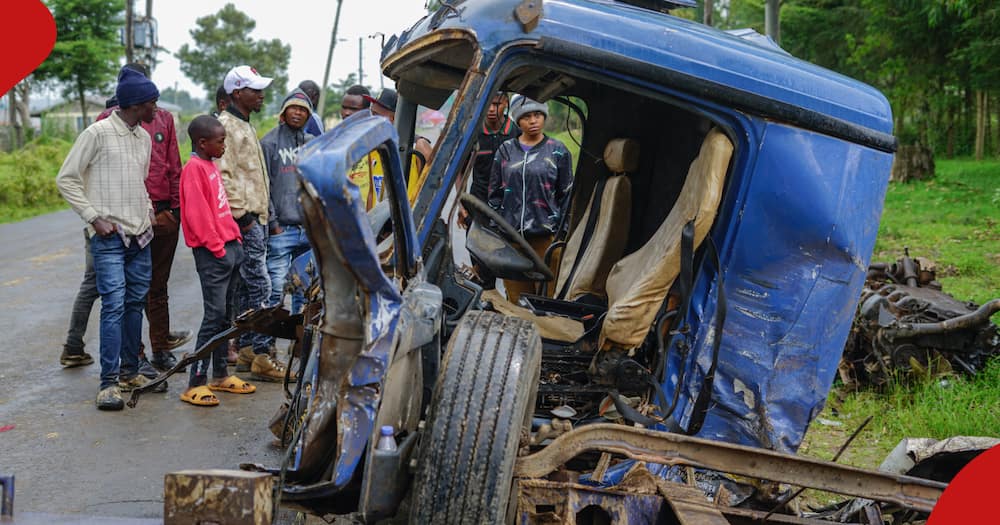Londiani accident truck