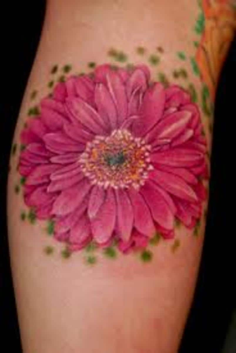 Daisy tattoo designs