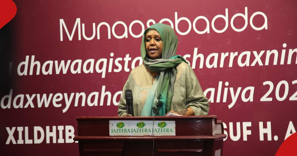 Fawzia Adam is former Somalia Foreign Affairs minister.