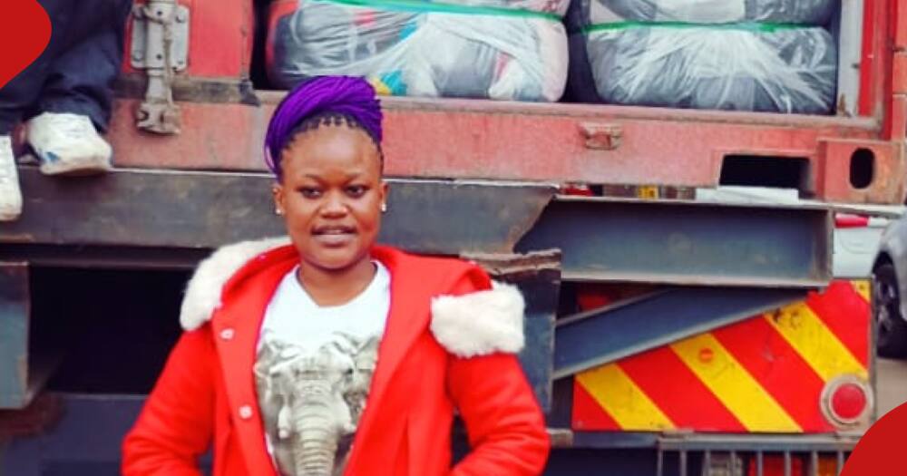 Wanjiru started selling mitumba at 17.