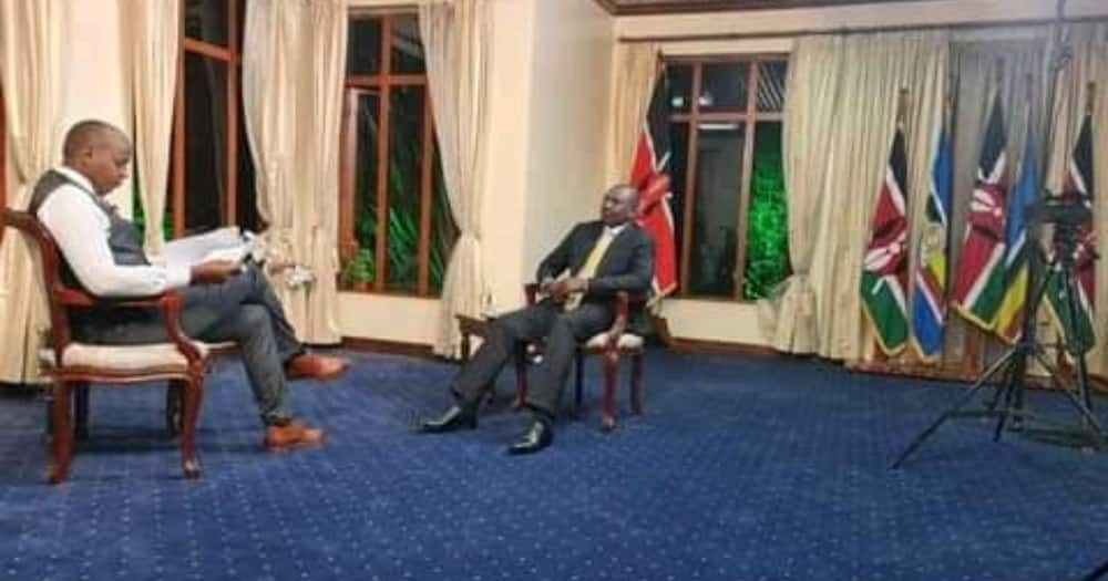 People Who Call Shots in Jubilee Like Murathe are Not Sober, William Ruto