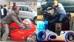 William Kabogo, Other Famous Kenyans Who Own Expensive Motorbikes and Their Costs