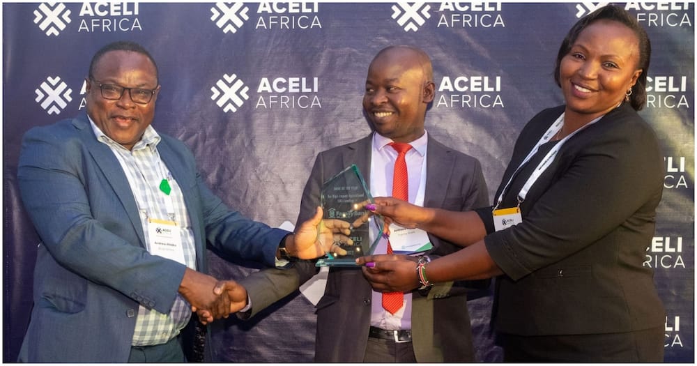 Family Bank emerged as the winner of agricultural SME award in Africa 2022.