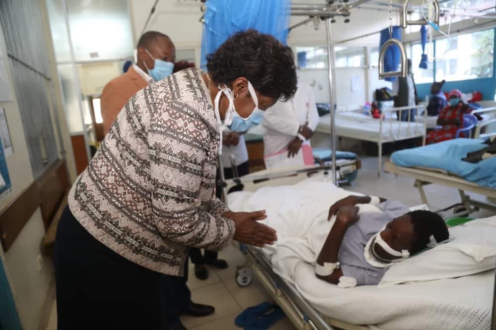 Tanzanian woman who touched governor Ngilu's heart at Uhuru Park undergoes successful surgery