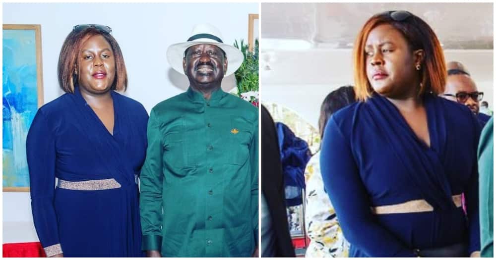 "Unakaa Baby Girl": Winnie Odinga Mesmerises Netizens after Stepping out in Lovely Dress, Expensive Wig
