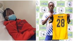 Wisdom Nayah: Former Sofapaka Star Dies in Kitale Hospital after Brave Battle with Cancer